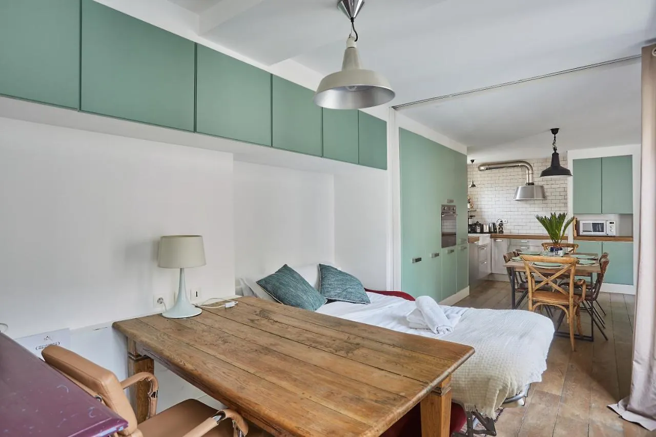 Sublim Apartment Le Marais/ Beaubourg Paris