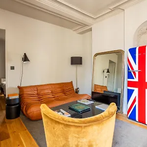 Bail Mobilite Luxe Le Marais Appartement