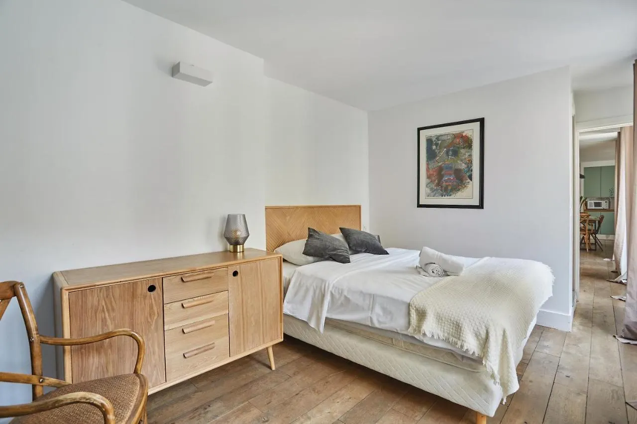 Sublim Apartment Le Marais/ Beaubourg Paris France